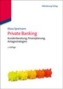 Cover: Private Banking - De Gruyter Oldenbourg