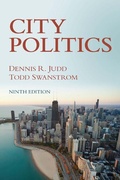 Cover: City Politics - Routledge