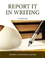 Cover: Report It in Writing - Pearson