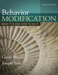 Enlarge image Cover: Behavior Modification - Pearson