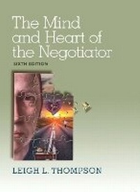 Enlarge image Cover: The Mind and Heart of the Negotiator - Pearson