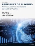 Cover: Principles of Auditing - Pearson Education Limited