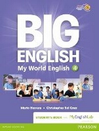 Enlarge image Cover: Big English 4 Student Book - Pearson Education (US)