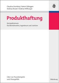 Cover: Produkthaftung - De Gruyter Oldenbourg
