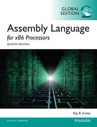 Enlarge image Cover: Assembly Language for x86 Processors, Global Edition - Pearson Education Limited