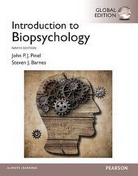Abbildung von: Introduction to Biopsychology, Global Edition - Pearson Education Limited