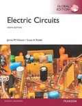 Cover: Electric Circuits, Global Edition - Pearson Education Limited