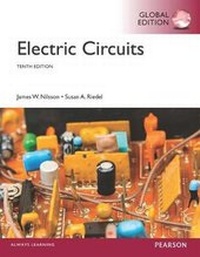 Enlarge image Cover: Electric Circuits, Global Edition - Pearson Education Limited