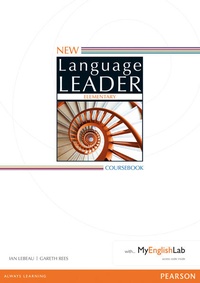 Enlarge image Cover: New Language Leader Elementary Coursebook with MyEnglishLab Pack - Pearson Longman