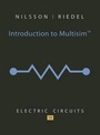Cover: Introduction to Multisim for Electric Circuits - Pearson