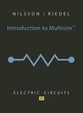 Cover: Introduction to Multisim for Electric Circuits - Pearson