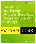 Cover: Essentials of Developing Windows Store Apps Using HTML5 and JavaScript - Microsoft Press