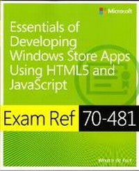 Abbildung von: Essentials of Developing Windows Store Apps Using HTML5 and JavaScript - Microsoft Press