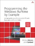 Cover: Programming the Windows Runtime by Example - Addison Wesley