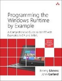 Enlarge image Cover: Programming the Windows Runtime by Example - Addison Wesley