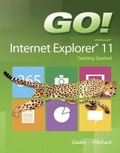 Cover: GO! with Internet Explorer 11 Getting Started - Pearson