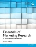 Cover: Essentials of Marketing Research, Global Edition - Pearson Education Limited