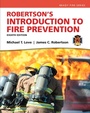 Cover: Robertson's Introduction to Fire Prevention - Pearson