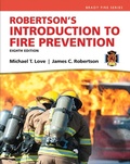 Cover: Robertson's Introduction to Fire Prevention - Pearson