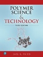 Cover: Polymer Science and Technology - Pearson