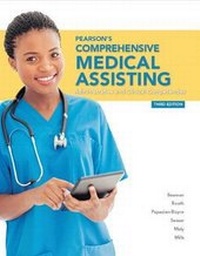 Enlarge image Cover: Pearson's Comprehensive Medical Assisting - Pearson