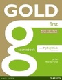 Cover: Gold First New Edition Coursebook with FCE MyLab Pack - Pearson Education Limited