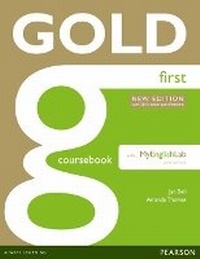 Enlarge image Cover: Gold First New Edition Coursebook with FCE MyLab Pack - Pearson Education Limited