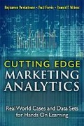 Cover: Cutting Edge Marketing Analytics - Pearson FT Press