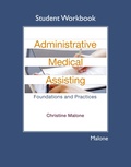 Cover: Student Workbook for Administrative Medical Assisting: Foundations and Practices - Pearson