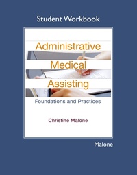Enlarge image Cover: Student Workbook for Administrative Medical Assisting: Foundations and Practices - Pearson