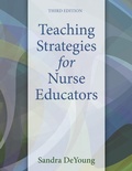 Cover: Teaching Strategies for Nurse Educators - Pearson