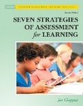 Cover: Seven Strategies of Assessment for Learning - Pearson