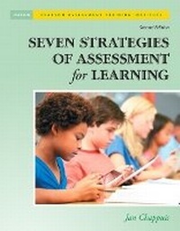 Enlarge image Cover: Seven Strategies of Assessment for Learning - Pearson