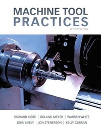 Enlarge image Cover: Machine Tool Practices - Pearson