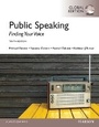 Cover: Public Speaking: Finding Your Voice, Global Edition - Pearson Education Limited