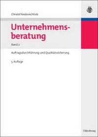 Abbildung von: Unternehmensberatung - De Gruyter Oldenbourg
