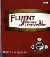 Enlarge image Cover: Fluent Windows 8.1 App Development - Sams Publishing