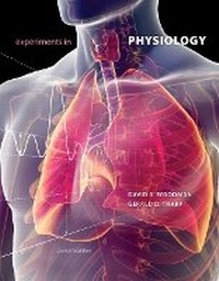 Enlarge image Cover: Experiments in Physiology - Pearson