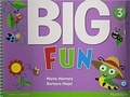 Cover: Big Fun 3 Student Book with CD-ROM - Pearson Education (US)