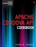 Cover: Apache Cordova API Cookbook - Addison Wesley