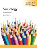 Cover: Sociology, Global Edition - Pearson Education Limited