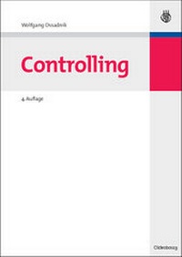 Enlarge image Cover: Controlling - De Gruyter Oldenbourg