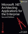 Cover: Microsoft .NET - Architecting Applications for the Enterprise - Microsoft Press