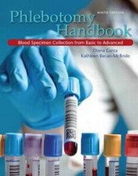 Enlarge image Cover: Phlebotomy Handbook - Pearson