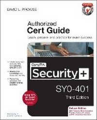 Abbildung von: CompTIA Security+ SY0-401 Cert Guide, Deluxe Edition - Pearson It Certification