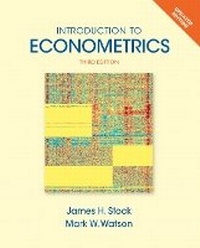 Enlarge image Cover: Introduction to Econometrics, Updated Edition - Pearson