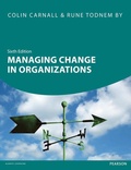 Cover: Managing Change in Organizations - Pearson Education Limited