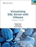 Cover: Virtualizing SQL Server with VMware - VMWare Press