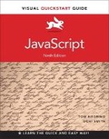 Cover: JavaScript - Peachpit Press Publications