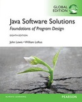 Cover: Java Software Solutions, Global Edition - Pearson Education Limited